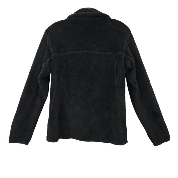 Patagonia Re-Tool Snap T Fleece Pullover Jacket Womens Medium 25442 Black - Picture 2 of 16